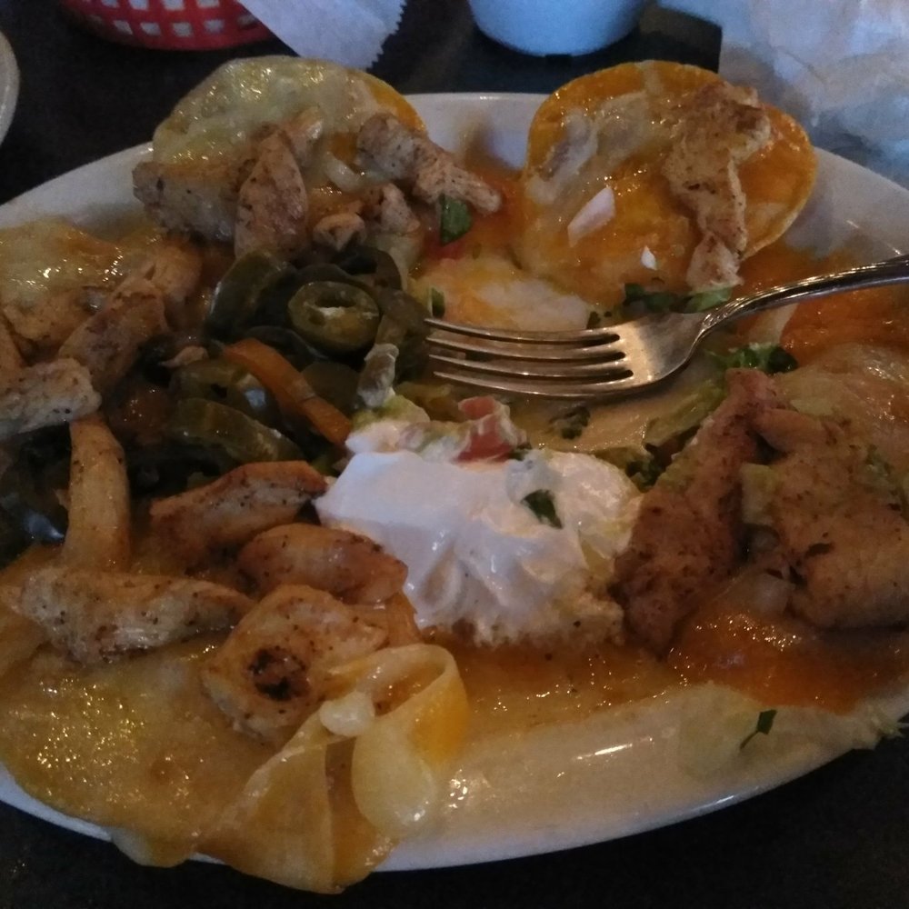 Del Rancho Mexican Grill - Rubbery chicken means it came straight out of the freezer and onto the grill. Was never thawed. I ate my pico that was it - Sports Bars Near Me - Garland, Texas Del Rancho Mexican Grill - Rubbery chicken means it came straight out of the freezer and onto the grill. Was never thawed. I ate my pico that was it - Sports Bars Near Me - Garland, Texas