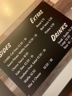 Menu photo 8 Urban Bird Hot Chicken Katy, TX Menu photo 8 Urban Bird Hot Chicken Katy, TX