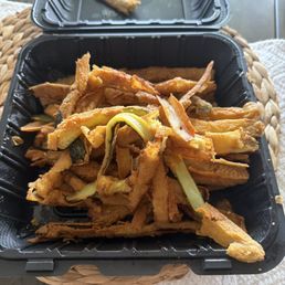 Zucchini fries