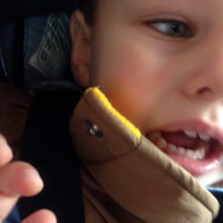 Pediatric Dentistry - Showin off his clean teethies!