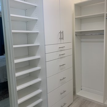 American Built In Closets - Locking jewelry drawer and bolted in safe inside cabinet. - Cabinetry Near Me - Lauderdale Lakes, Florida