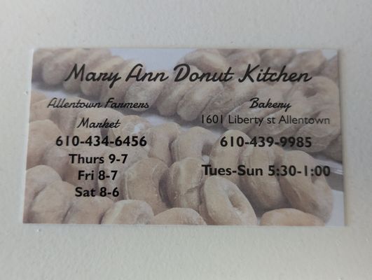 Mary Ann Donut Kitchen by null