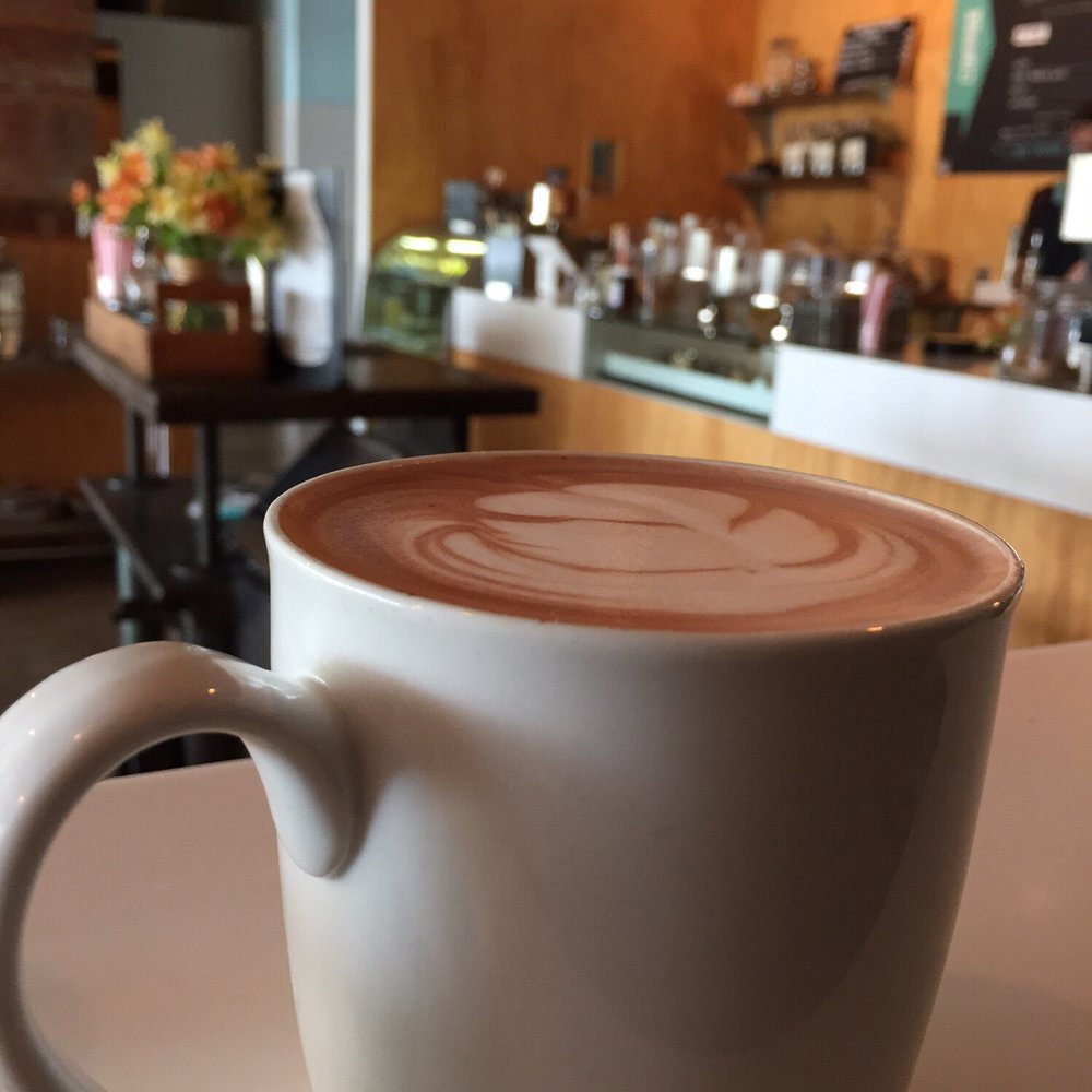 Giant Coffee - Beautiful foam flower, and lovely fresh flowers everywhere! - Coffee & Tea Near Me - Phoenix, Arizona Giant Coffee - Beautiful foam flower, and lovely fresh flowers everywhere! - Coffee & Tea Near Me - Phoenix, Arizona