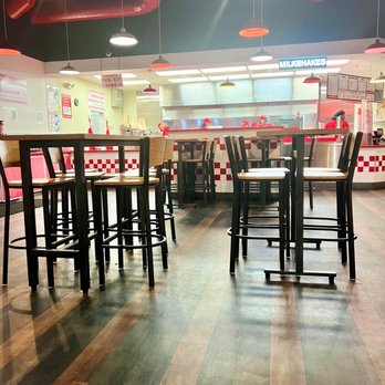 Five Guys - Inside - Burgers Near Me - North Charleston, South Carolina