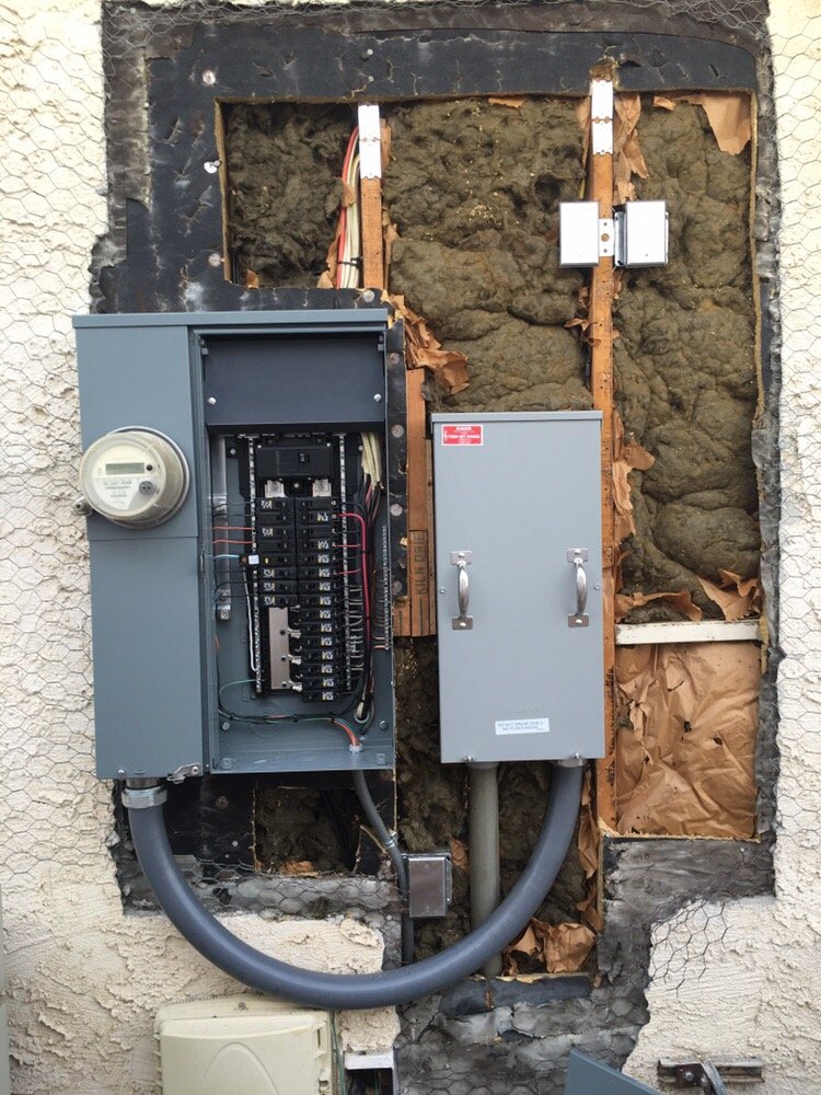 Slide of Collins Electrical Services