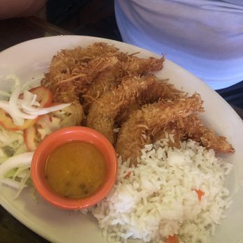 Deborah's - Coconut Shrimp - Seafood Near Me - Ixtapa Zihuatanejo, GRO