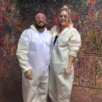 Pinspiration Stuart - Splatter room - Arts & Crafts Near Me - Stuart, Florida