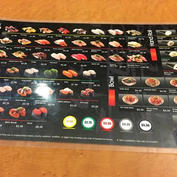 Genki Sushi - Choose your plate. - Sushi Bars Near Me - Kapolei, Hawaii Genki Sushi - Choose your plate. - Sushi Bars Near Me - Kapolei, Hawaii