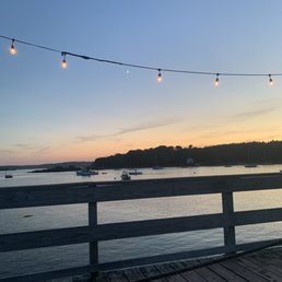 View from outside seating