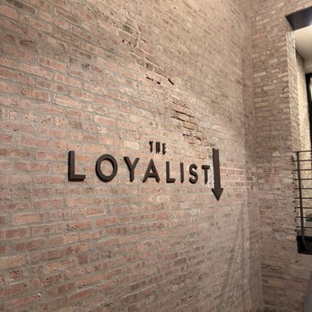 The Loyalist - New American Near Me - Chicago, Illinois The Loyalist - New American Near Me - Chicago, Illinois