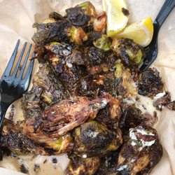 Bryson City Brewing - Brussels appatizer