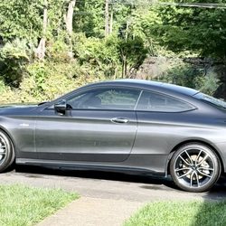 All Shine No Grime - AMG Coupe