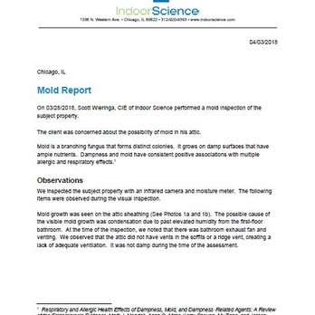 Indoor Science - Environmental Testing Near Me