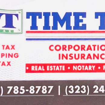 Time Tax - Tax Services Near Me Time Tax - Tax Services Near Me