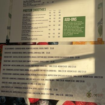 Juice Barrel - Protein smoothies and snacks menu - Juice Bars & Smoothies Near Me - Granada Hills, California Juice Barrel - Protein smoothies and snacks menu - Juice Bars & Smoothies Near Me - Granada Hills, California