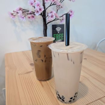 Teasync - Hazelnut Milk Tea Boba and Vietnamese Coffee - Bubble Tea Near Me - San Juan Capistrano, California