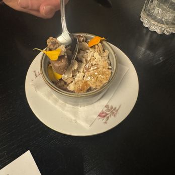 Black Duck - Chocolate budino dessert - Cocktail Bars Near Me - Minneapolis, Minnesota