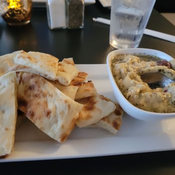 Saffron Mediterranean Cuisine - Supreme Gyro and Baba Ganoush for dinner. - Persian/Iranian Near Me - Tulsa, Oklahoma Saffron Mediterranean Cuisine - Supreme Gyro and Baba Ganoush for dinner. - Persian/Iranian Near Me - Tulsa, Oklahoma