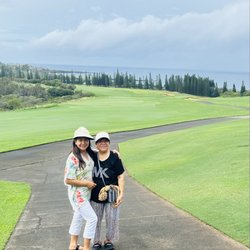 NIJJI Taxi - Kapalua golf course in Maui Hawaii