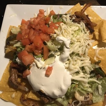 Mi Casa - Steak nachos - Mexican Near Me - St. Marys, Georgia
