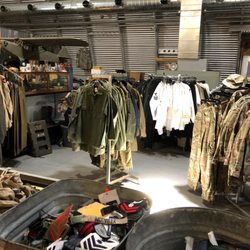 A-Tin-Hut - Huge inventory of uniforms