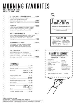 Menu photo 2 Mario's Orchard Park, NY