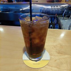 Farmington Lanes - No ginger beer for a Mule. Rum and Coke they can make!