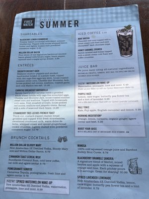 Menu photo 3 First Watch Bentonville, AR