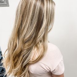 Misty Callaway- Goldie Hair co.  - Winter blonde