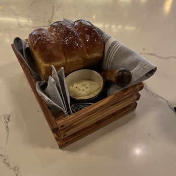 The Monroe - Cloud Bread appetizer at the Monroe restaurant - Desserts Near Me - Tallahassee, Florida