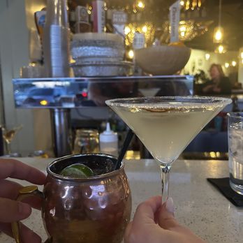 Sam & Luca Italian Bistro - Limoncello martini, mule - Italian Near Me - Mesa, Arizona