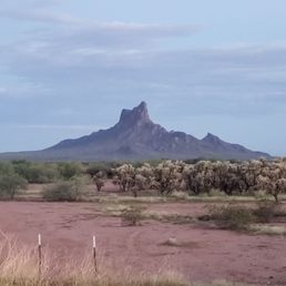 Picacho Peak as seen from Red Rock Exit on 1-10. What a great place to hike.