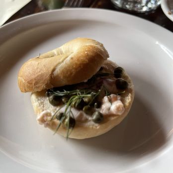 Santiago's Bodega - Salmon bagel - Tapas Bars Near Me - Orlando, Florida Santiago's Bodega - Salmon bagel - Tapas Bars Near Me - Orlando, Florida
