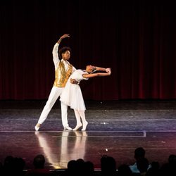 Newark School of the Arts - Part of the annual dance performance