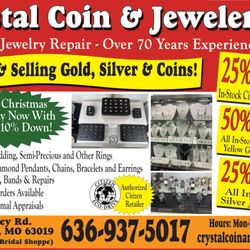 25% OFF MSRP In-Stock Citizen Watches, 50% OFF MSRP All In-Stock White & Yellow Gold Jewelry, 25% OFF MSRP All In-Stock Silve...