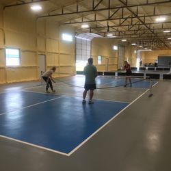 Logan's Pickle indoor pickle ball courts