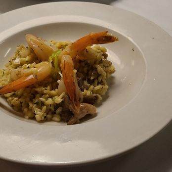 Chops Seafood & Steak - Shrimp Risotto - Seafood Near Me - Virginia Beach, Virginia