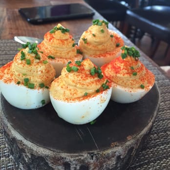 Husk - Deviled eggs - Southern Near Me - Nashville, Tennessee Husk - Deviled eggs - Southern Near Me - Nashville, Tennessee