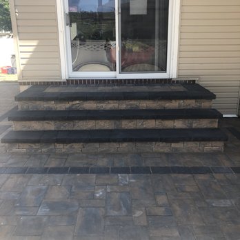 Genstar Masonry Design - New steps - Masonry/Concrete Near Me - Massapequa, New York