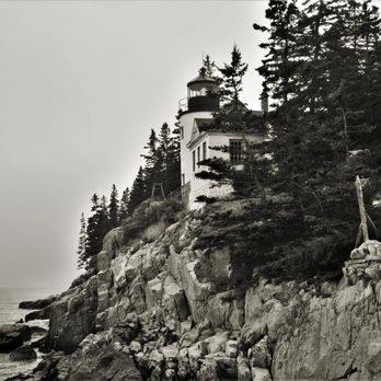 Bass Harbor Head Lighthouse - Landmarks & Historical Buildings Near Me - Tremont, Maine