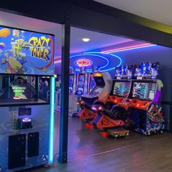 Scandia Golf & Games - Arcade area