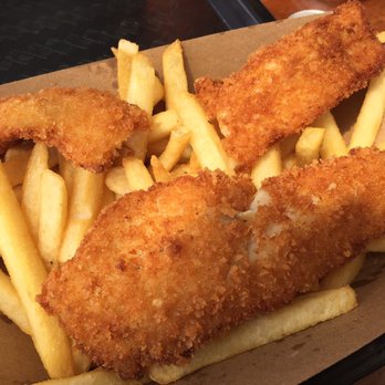 Neptune's Net - Fish and chips.... Nothing more to say - Seafood Near Me - Malibu, California