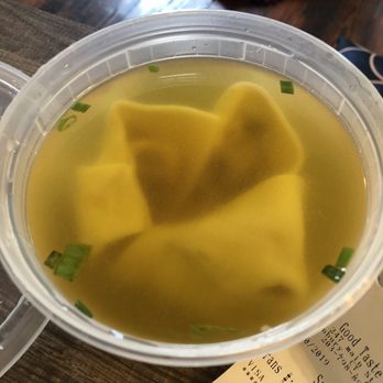 Good Taste - Wonton soup meh - Chinese Near Me - Danbury, Connecticut
