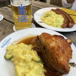 Bräustüberl Tegernsee - Pork rind