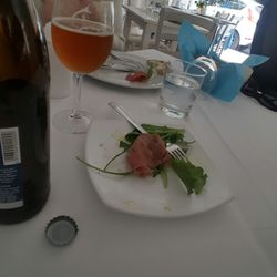 La Taverna di Posidone - Smocked tuna. Excellent!