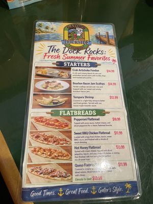 Menu photo 5 Gator's Dockside Apopka Apopka, FL