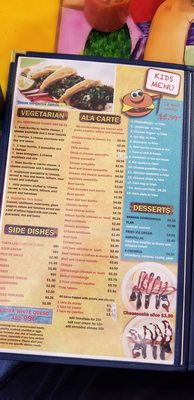 Menu photo 5 El Mariachi Indianapolis, IN