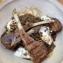 Lamb chops