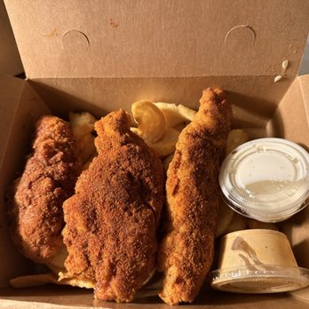 Scratch Cookery - Huge Chicken Tenders ( Hot or Classic) - Food Trucks Near Me - San Jose, California Scratch Cookery - Huge Chicken Tenders ( Hot or Classic) - Food Trucks Near Me - San Jose, California