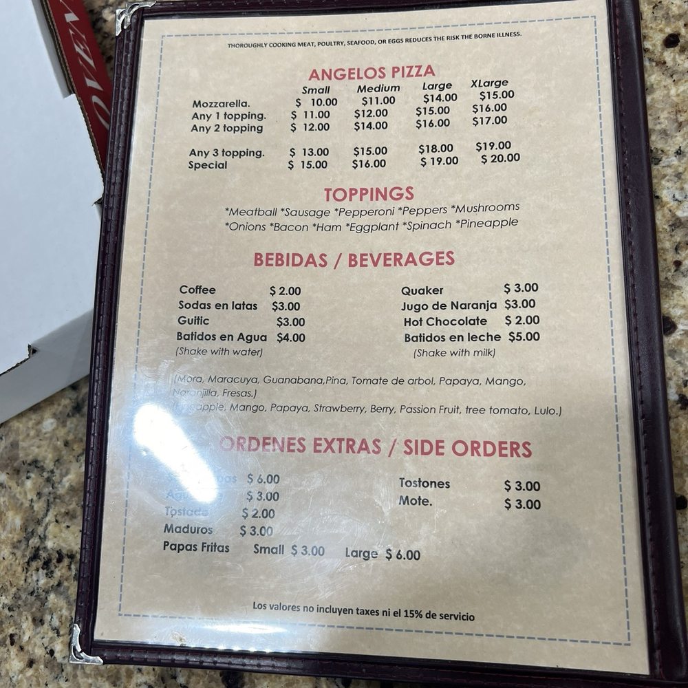 Angelo's Pizza - Menu - Pizza Near Me - Danbury, Connecticut Angelo's Pizza - Menu - Pizza Near Me - Danbury, Connecticut